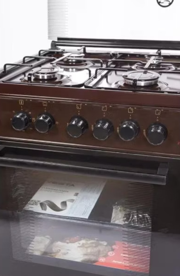 Плита Vesta Valencia VGE 10-E (Brown)