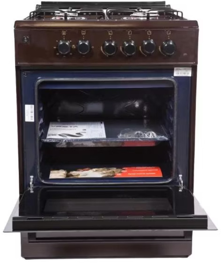 Плита Vesta Valencia VGE 10-E (Brown)