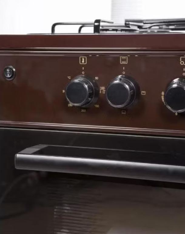 Плита Vesta Valencia VGE 10-E (Brown)