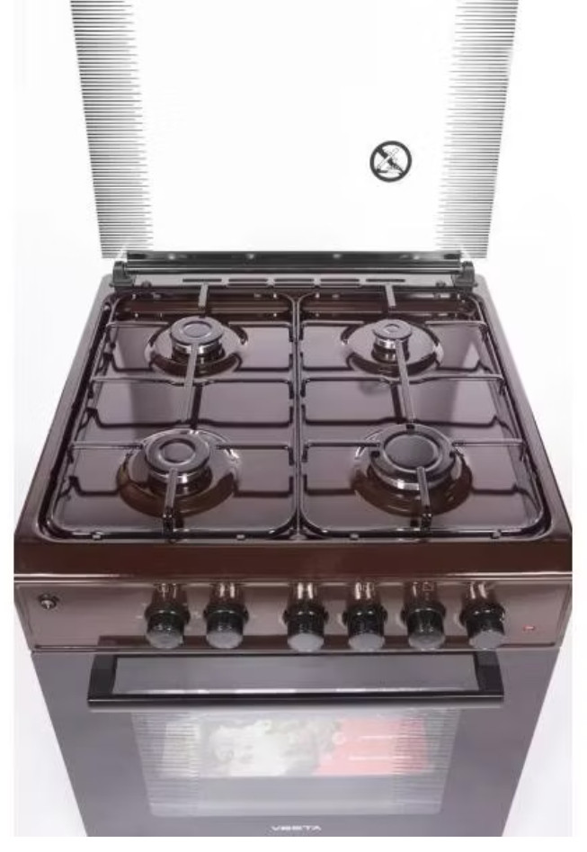 Плита Vesta Valencia VGE 10-E (Brown)