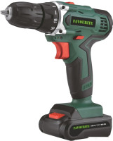 Дрель-шуруповерт Favourite DC-NEW 14.4EL (с 2-мя АКБ, кейс)