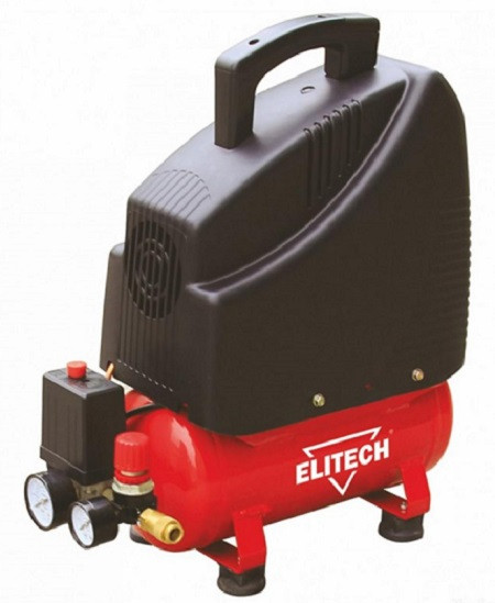 Компрессор Elitech КПБ 190/6