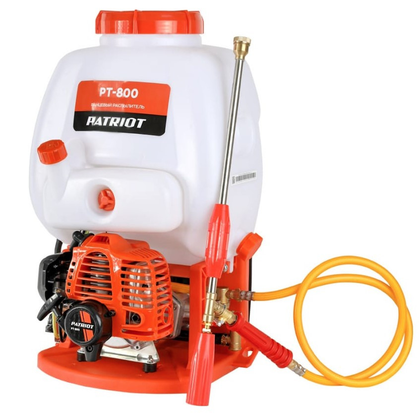 Ранцевый мотораспылитель Patriot PT-800