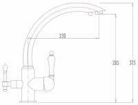 Смеситель Kaiser 31244