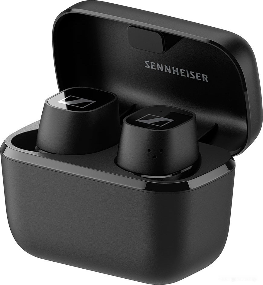 Наушники Sennheiser CX 400BT True Wireless (черный)