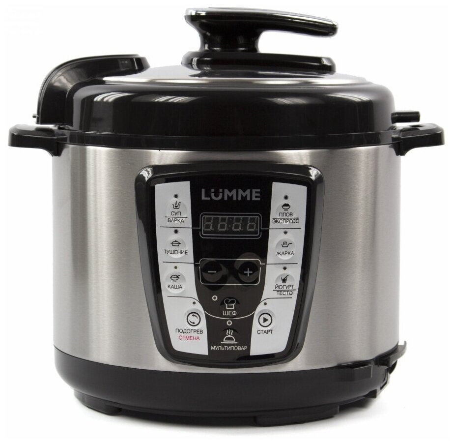 Мультиварка Lumme LU-1452 (черный жемчуг)