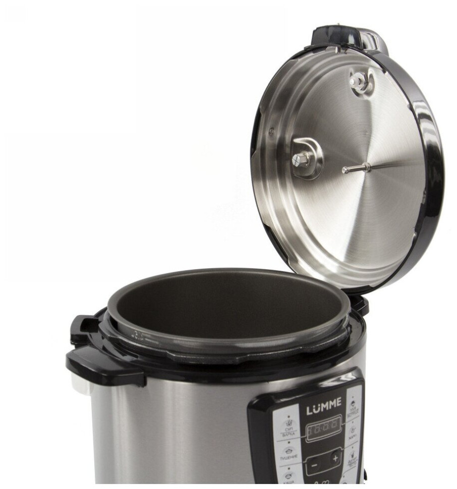 Мультиварка Lumme LU-1452 (черный жемчуг)
