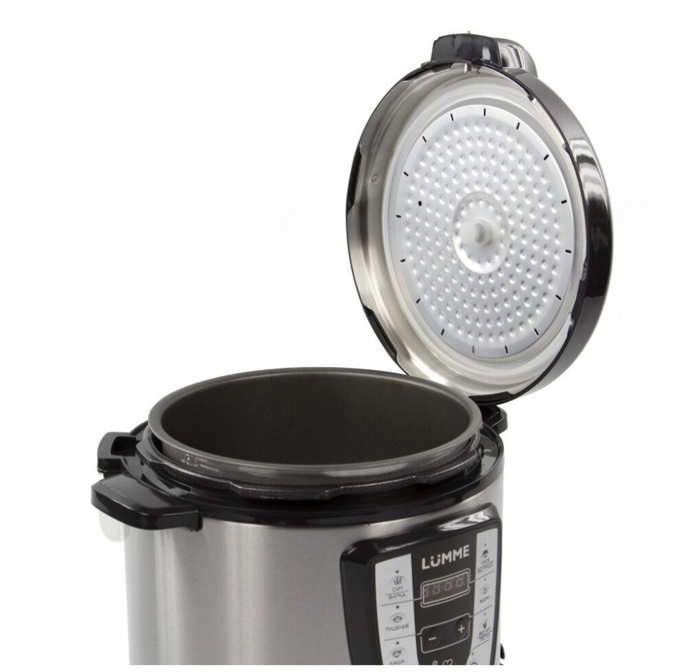 Мультиварка Lumme LU-1452 (черный жемчуг)
