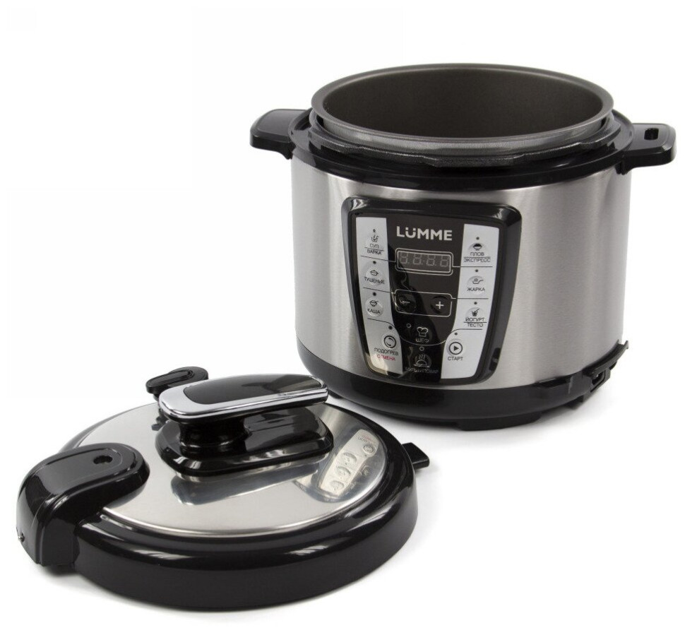 Мультиварка Lumme LU-1452 (черный жемчуг)
