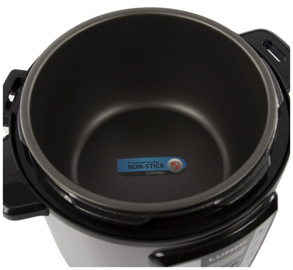 Мультиварка Lumme LU-1452 (черный жемчуг)