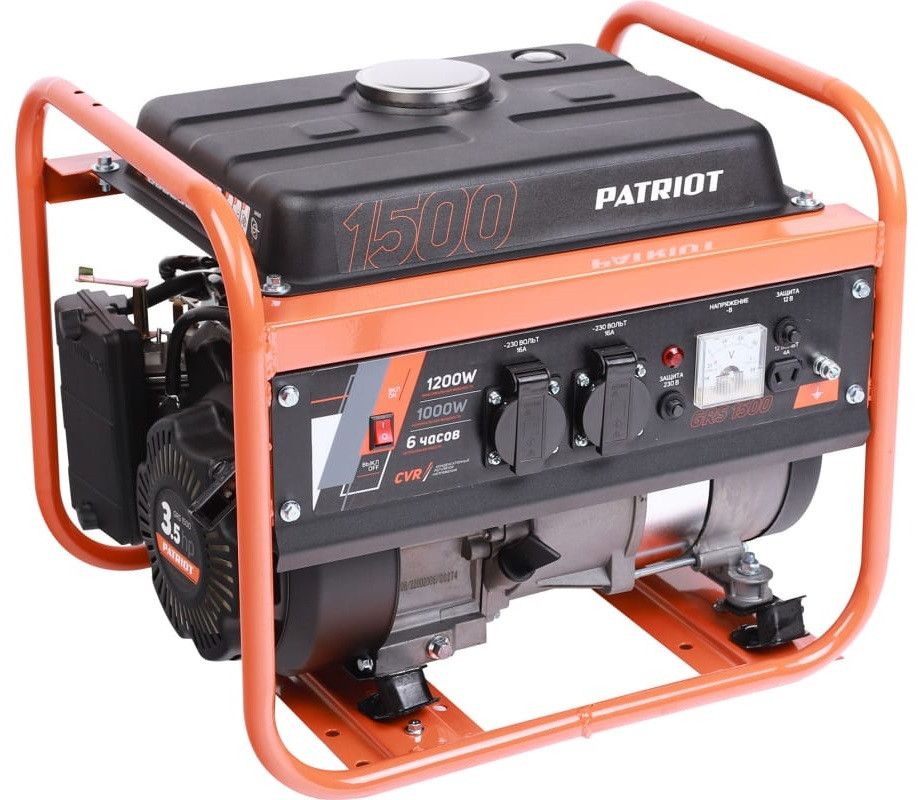 Генератор Patriot GRS 1500