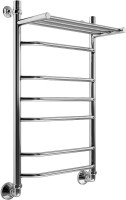 Водяной полотенцесушитель Маргроид Вид 7 с полкой 100x50