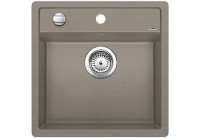 Кухонная мойка Blanco Dalago 5 Silgranit PuraDur серый беж