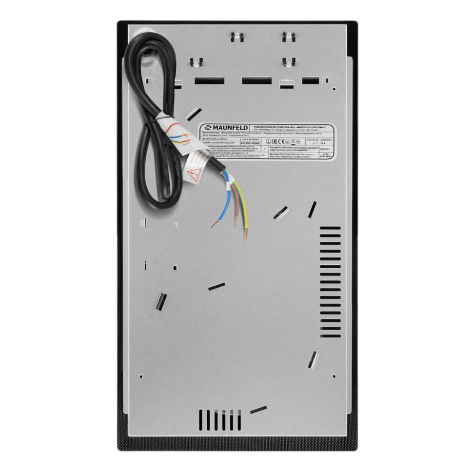 Варочная панель Maunfeld CVCE292SDBK