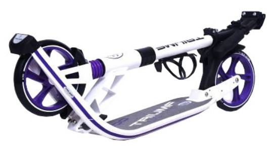 Самокат Triumf Active K2 (белый)