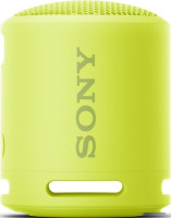 Портативная акустика Sony SRS-XB13 (лимонно-желтый)