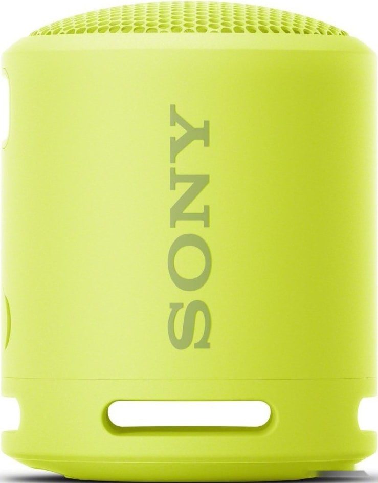 Портативная акустика Sony SRS-XB13 (лимонно-желтый)