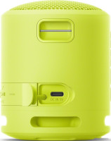 Портативная акустика Sony SRS-XB13 (лимонно-желтый)