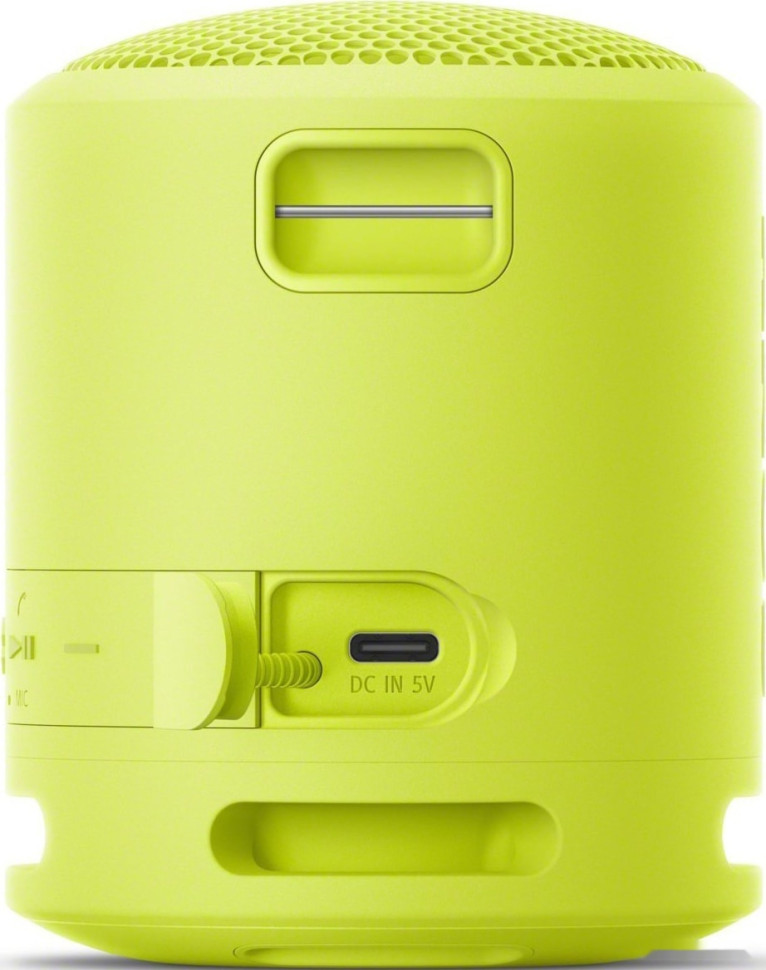 Портативная акустика Sony SRS-XB13 (лимонно-желтый)