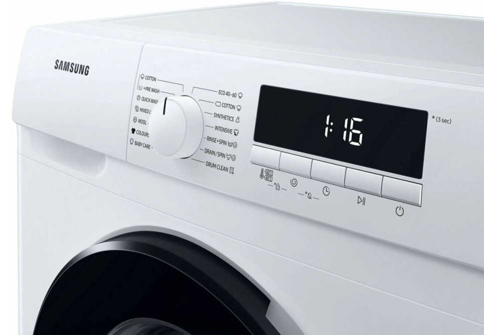 Стиральная машина Samsung WW70T304MBW/LE