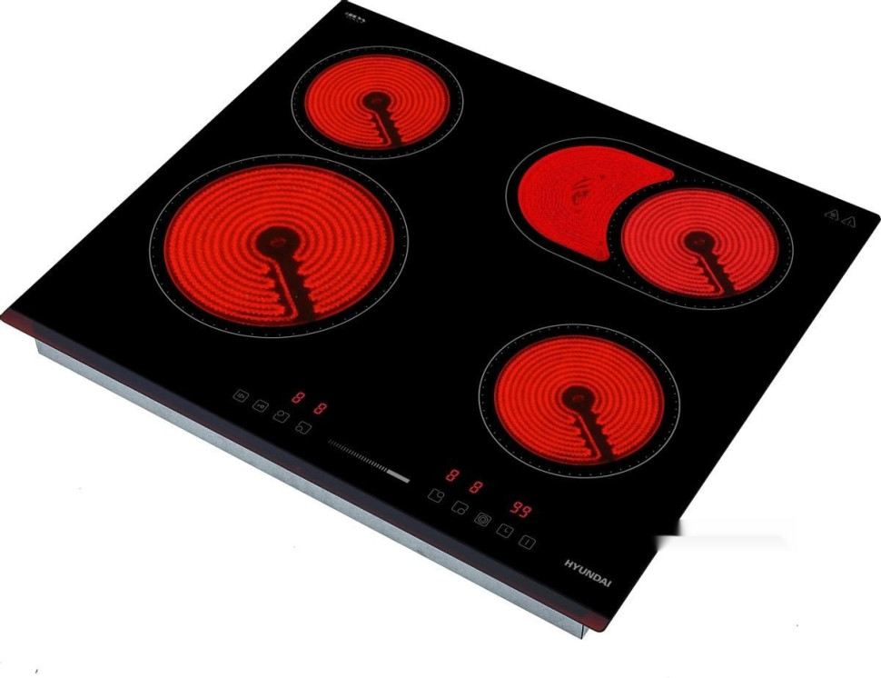 Варочная панель Hyundai HHE 6672 BG