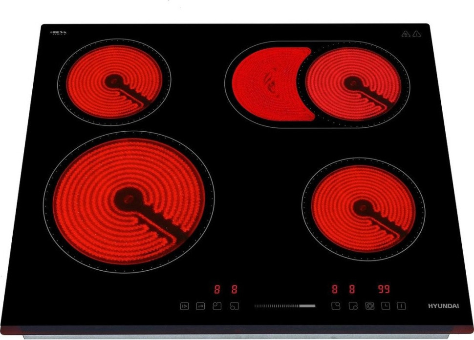 Варочная панель Hyundai HHE 6672 BG