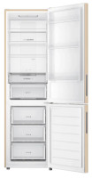 Холодильник с морозильником HAIER CEF538CGG