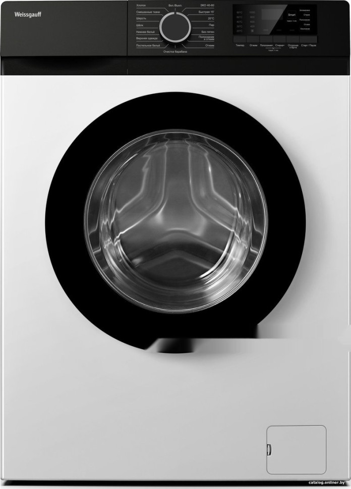 Стиральная машина Weissgauff WM 45106 Steam