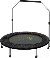 Батут Sundays D101 (с ручкой, черный)