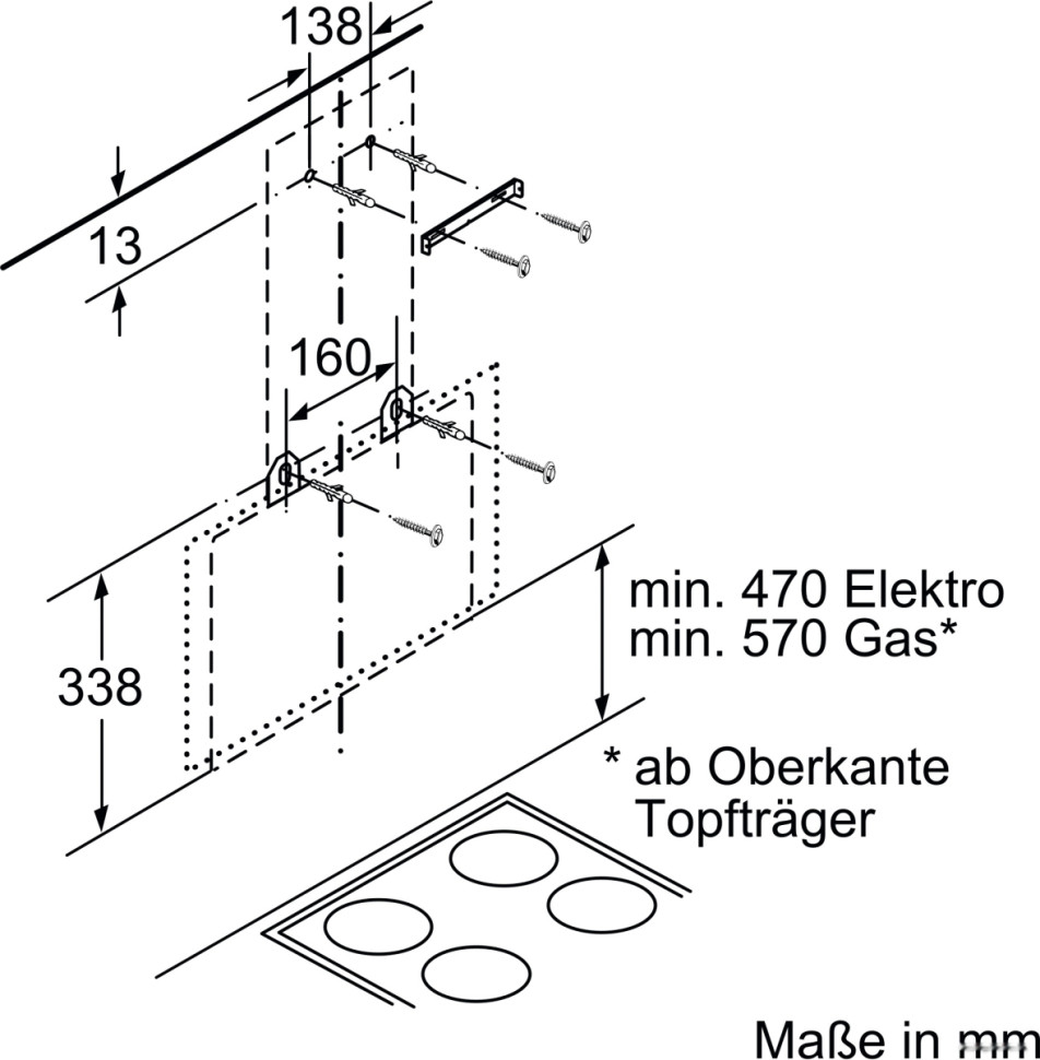 Вытяжка Siemens LC65KA670