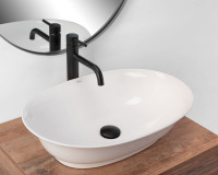 Умывальник Rea Roma белый U5600