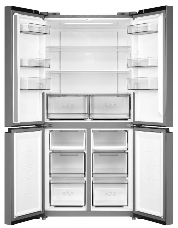 Четырёхдверный холодильник Willmark MDC-711IX