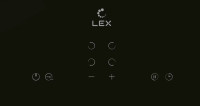 Варочная панель LEX EVH 640A BL