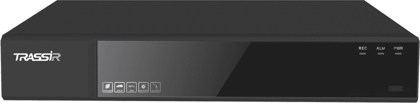 Видеорегистратор наблюдения Trassir TR-N1216P