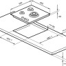 Варочная панель LEX GVG 435 WH