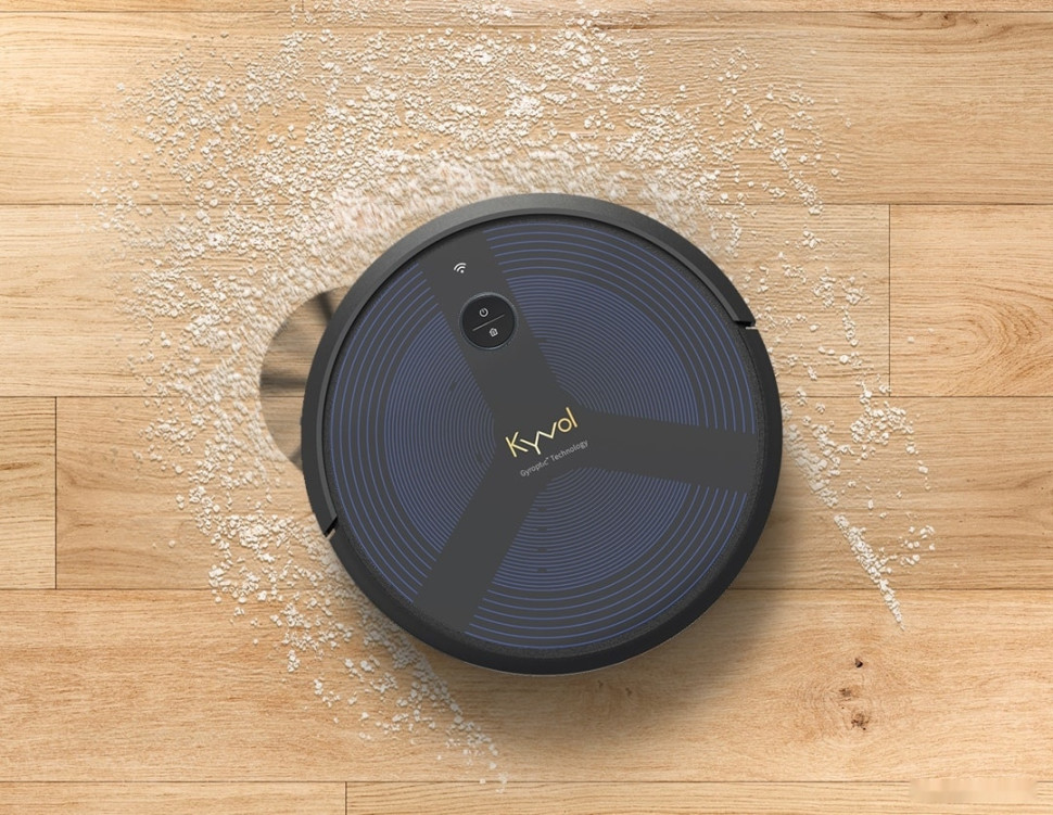 Робот-пылесос Kyvol Cybovac D6 (черный/темно-синий)