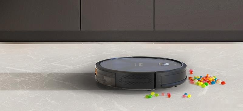 Робот-пылесос Kyvol Cybovac D6 (черный/темно-синий)