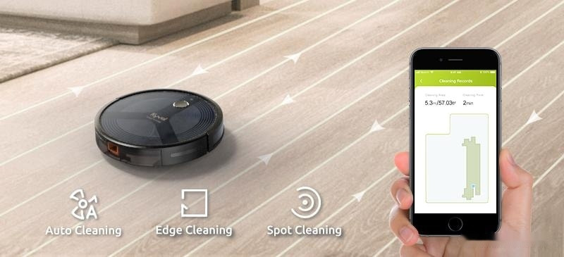 Робот-пылесос Kyvol Cybovac D6 (черный/темно-синий)