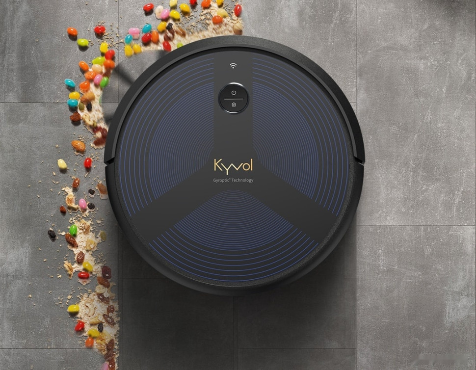 Робот-пылесос Kyvol Cybovac D6 (черный/темно-синий)