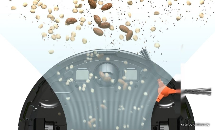 Робот-пылесос Kyvol Cybovac D6 (черный/темно-синий)