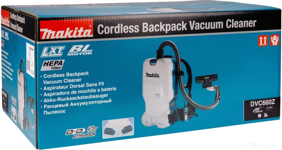 Пылесос Makita DVC660Z Пылесос Makita DVC660Z