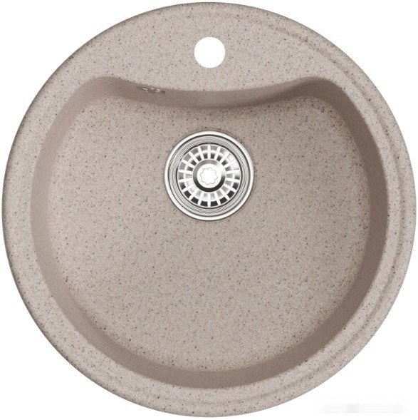 Кухонная мойка Mixline ML-GM09 551793 (песочный)