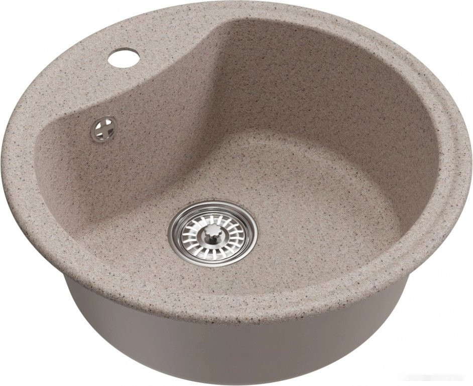 Кухонная мойка Mixline ML-GM09 551793 (песочный)