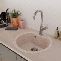 Кухонная мойка Mixline ML-GM09 551793 (песочный)