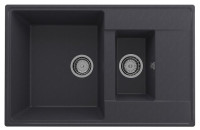Кухонная мойка Ulgran Quartz Prima 780 1,5К-08 (космос)