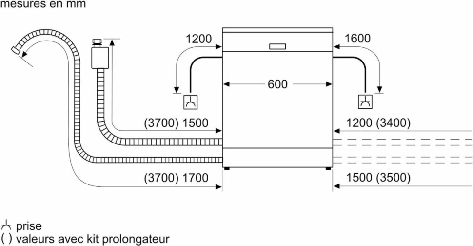 Посудомоечная машина Siemens iQ100 SN616X00KF