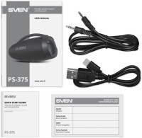 Портативная акустика Sven PS-375