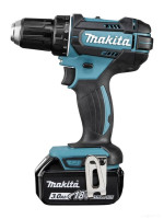 Дрель-шуруповерт Makita DDF482RFJ (с 2-мя АКБ, кейс)