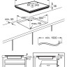 Варочная панель Electrolux CKE6450WC