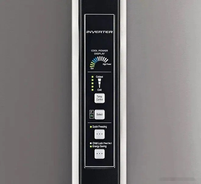 Холодильник Hitachi R-V720PUC1BSL